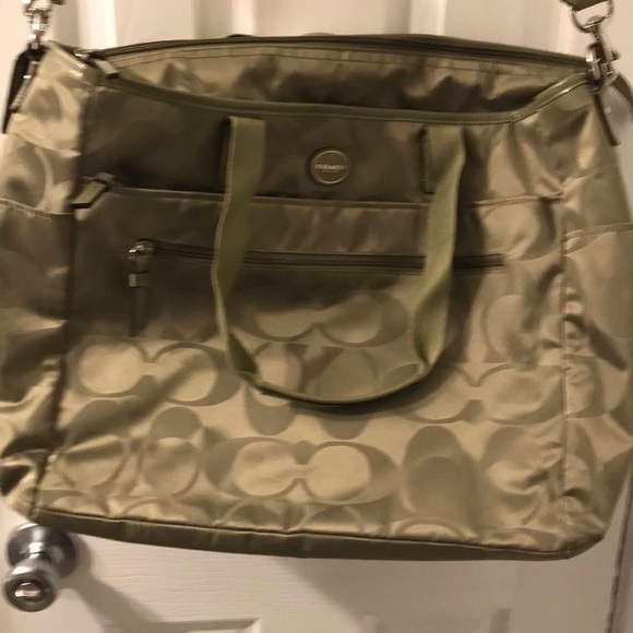 Coach diaper bag - Picture 2 of 8